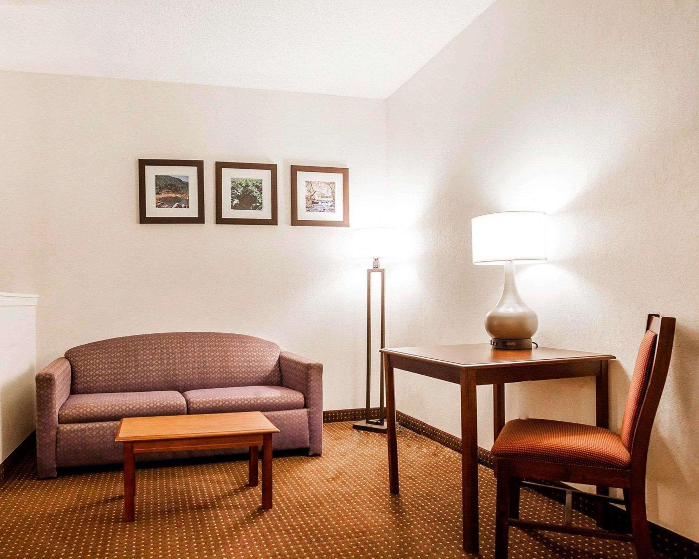 Quality Inn Kingdom City, Mo Экстерьер фото